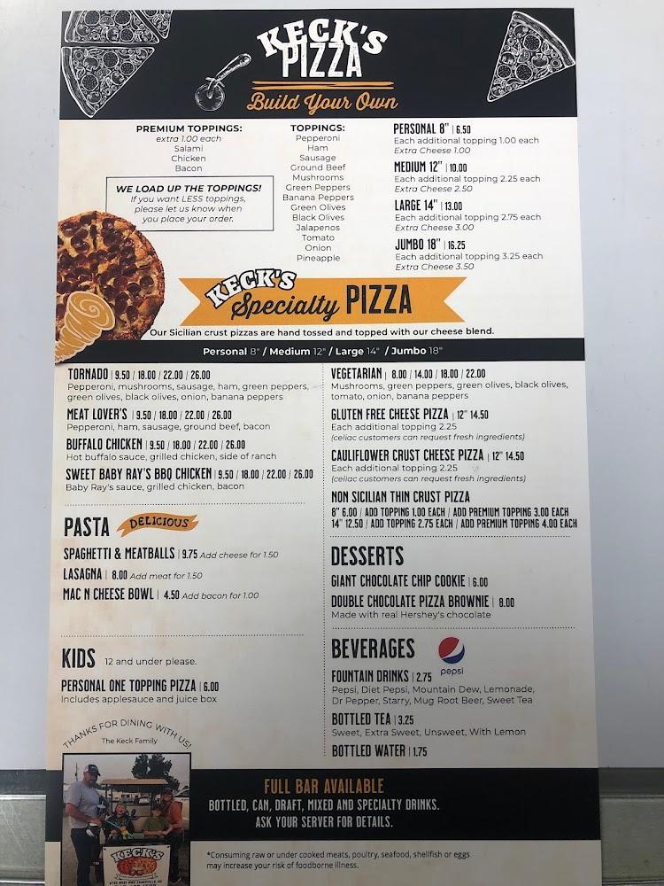 Keck's Pies and Pints Garlic Bread